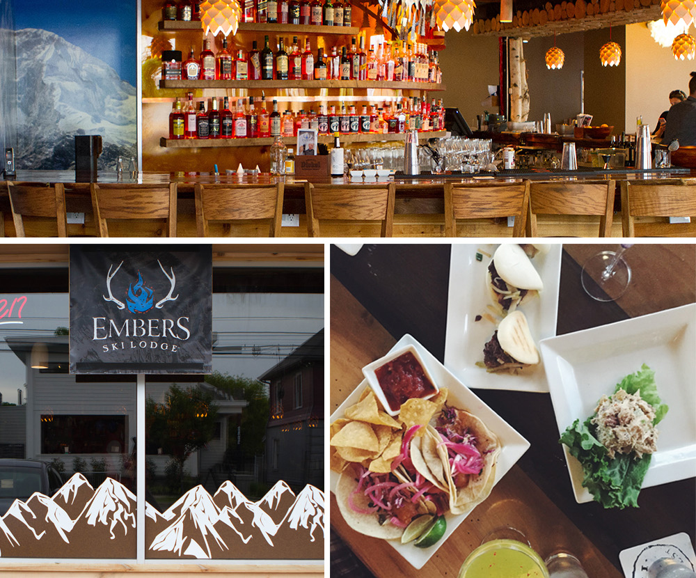 embersrestaurant1 Embers Ski Lodge